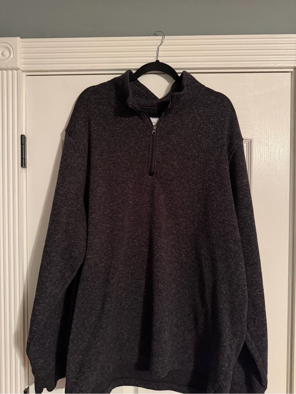 Old Navy Men's Half-Zip Sweater - Charcoal Gray